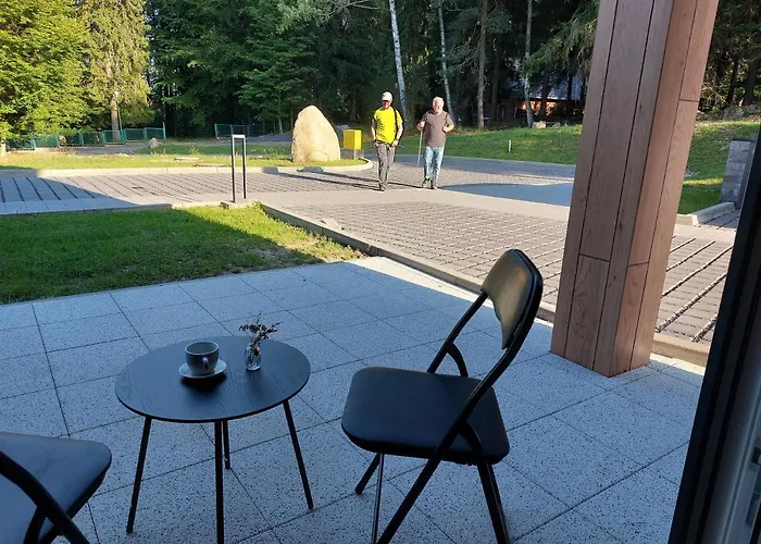 아파트 Widok Na Las, Pod Reglami