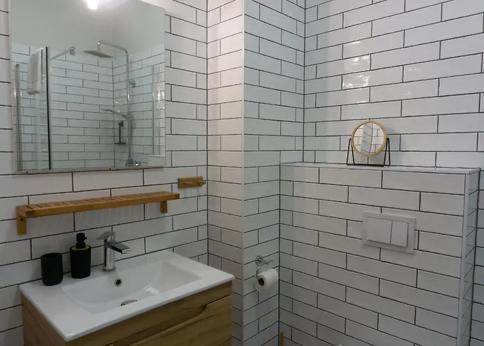 아파트 Widok Na Las, Pod Reglami *