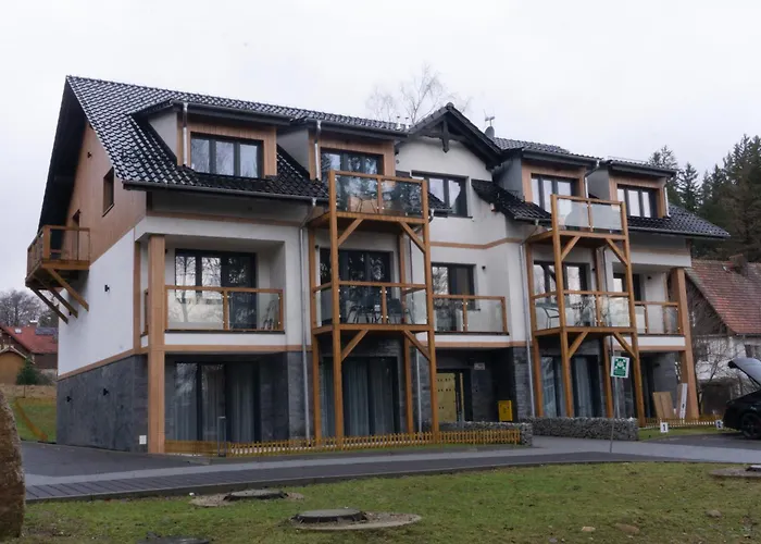 아파트 Widok Na Las, Pod Reglami