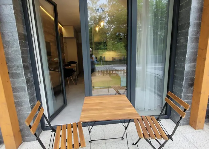 아파트 Widok Na Las, Pod Reglami *